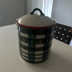 Target Hearth & Hand with Magnolia Stoneware Glaze Cookie Jar NWT